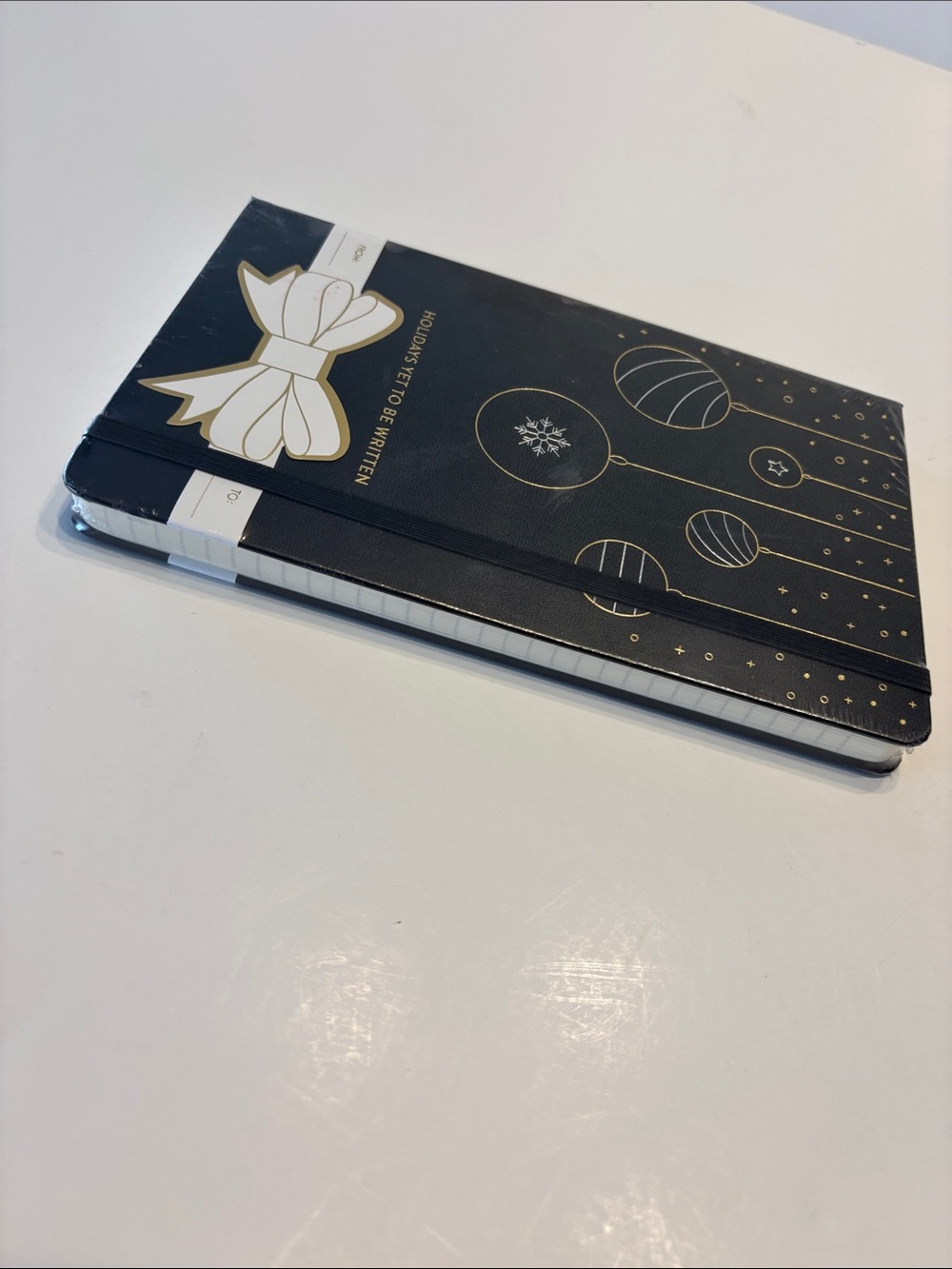 Moleskin Hard Cover Holiday Notebook in Black - Picture 6 of 11
